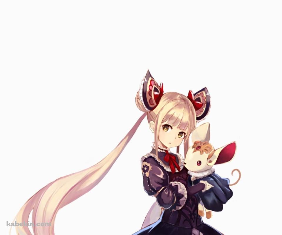 かわいいルナ / ネクロマンサー / シャドウバース / シャドバ / ファンアート / イラストのAndroidの壁紙(960px x 800px) スマホ用