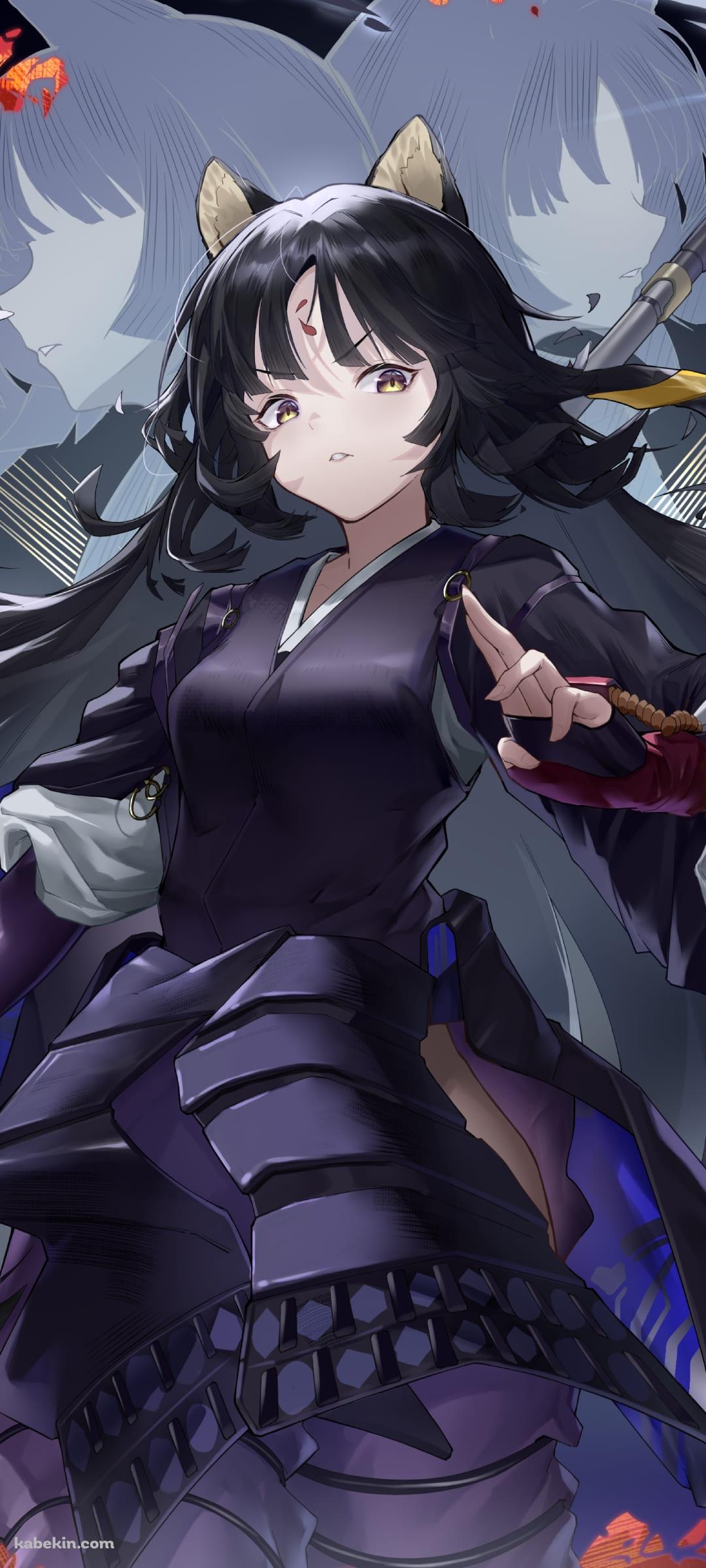 かっこいいサガ / アークナイツ / ファンアート / イラストのAndroidの壁紙(1080px x 2400px) スマホ用