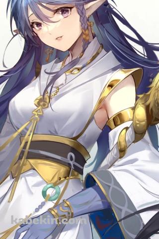 綺麗なリィン / アークナイツ / ファンアート / イラストのAndroidの壁紙(320px x 480px) スマホ用