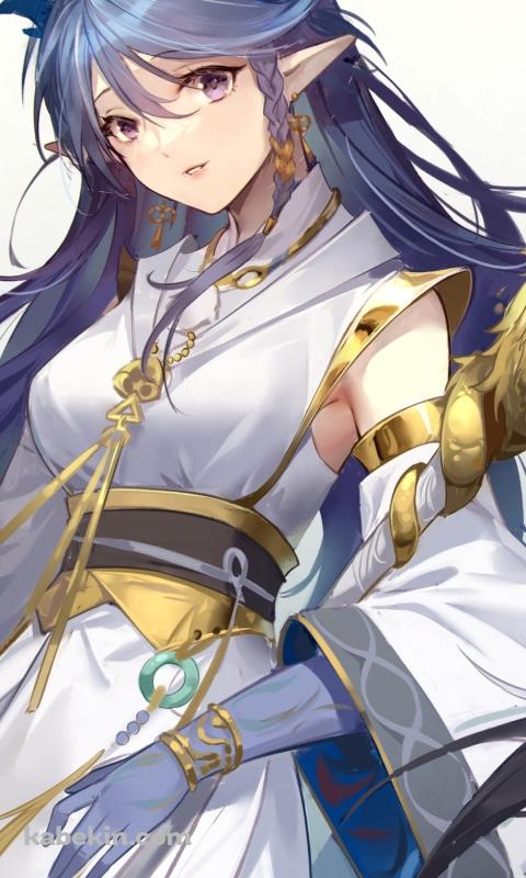 綺麗なリィン / アークナイツ / ファンアート / イラストのAndroidの壁紙(480px x 800px) スマホ用