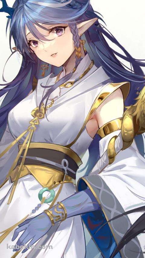 綺麗なリィン / アークナイツ / ファンアート / イラストのAndroidの壁紙(480px x 854px) スマホ用