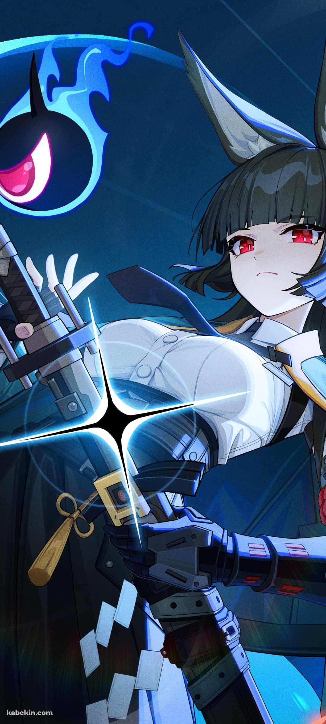 星見 雅 / 対ホロウ6課 / ゼンレスゾーンゼロのAndroidの壁紙(1080px x 2400px) スマホ用