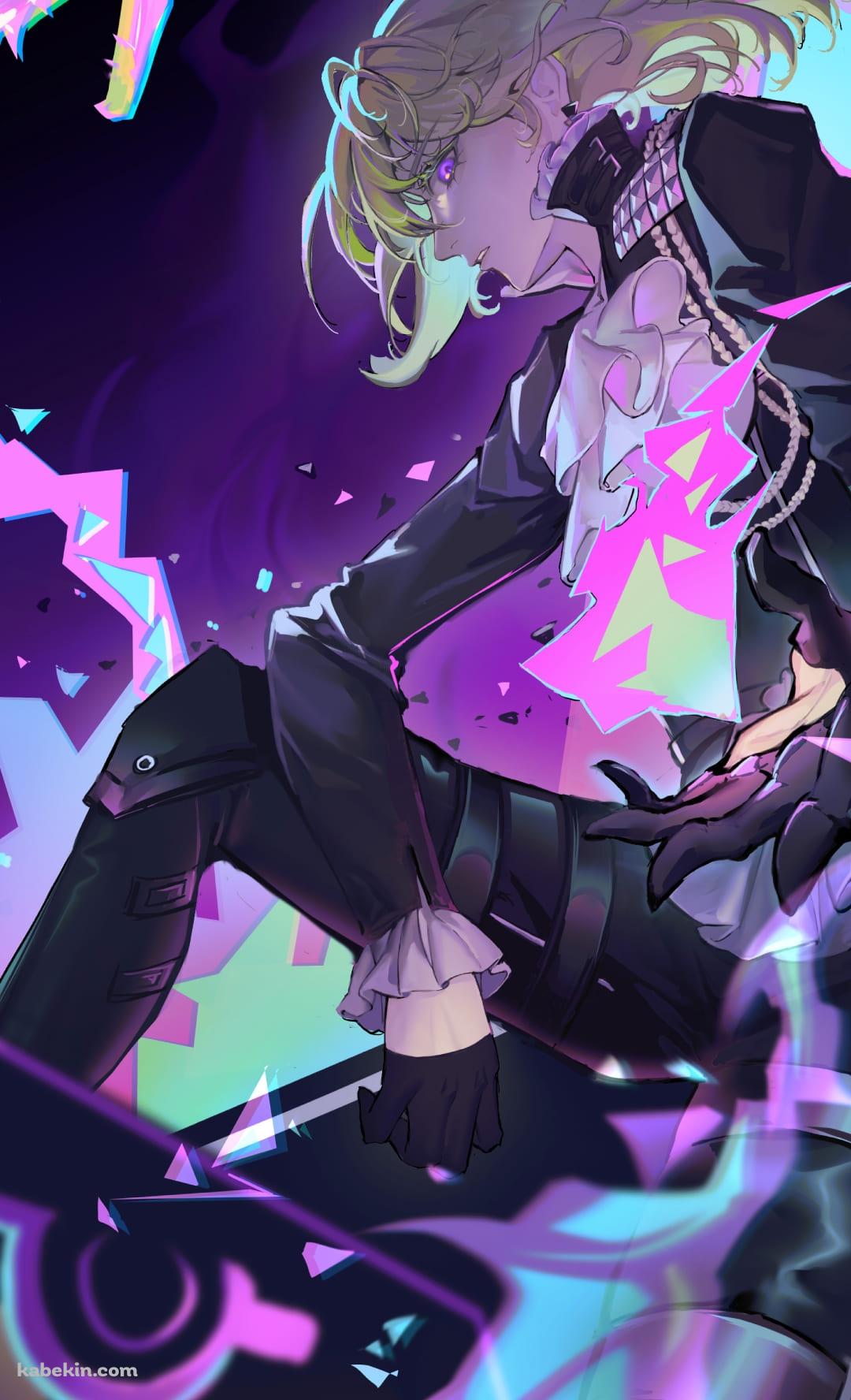 かっこいいリオ・フォーティア / プロメア / ファンアート / イラストのAndroidの壁紙(1080px x 1776px) スマホ用