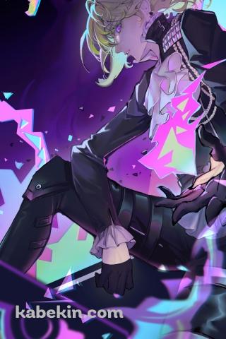 かっこいいリオ・フォーティア / プロメア / ファンアート / イラストのAndroidの壁紙(320px x 480px) スマホ用