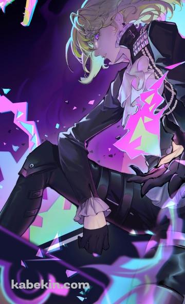 かっこいいリオ・フォーティア / プロメア / ファンアート / イラストのAndroidの壁紙(360px x 592px) スマホ用