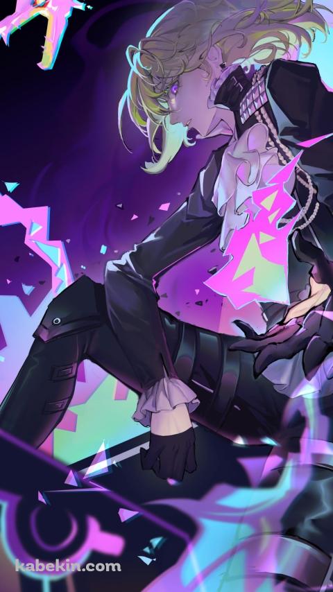 かっこいいリオ・フォーティア / プロメア / ファンアート / イラストのAndroidの壁紙(480px x 854px) スマホ用