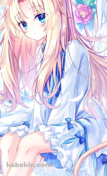 こちらを見つめるかわいいフィーロ / 盾の勇者の成り上がり / ファンアート / イラストのAndroidの壁紙(360px x 592px) スマホ用