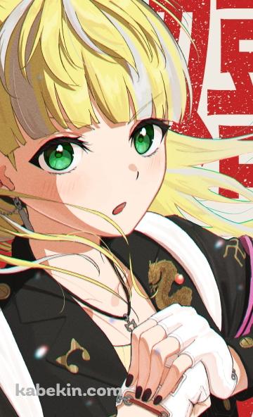 パレオ / 松野千冬 / バンドリ！ / 東京リベンジャーズ / ファンアート / イラストのAndroidの壁紙(360px x 592px) スマホ用