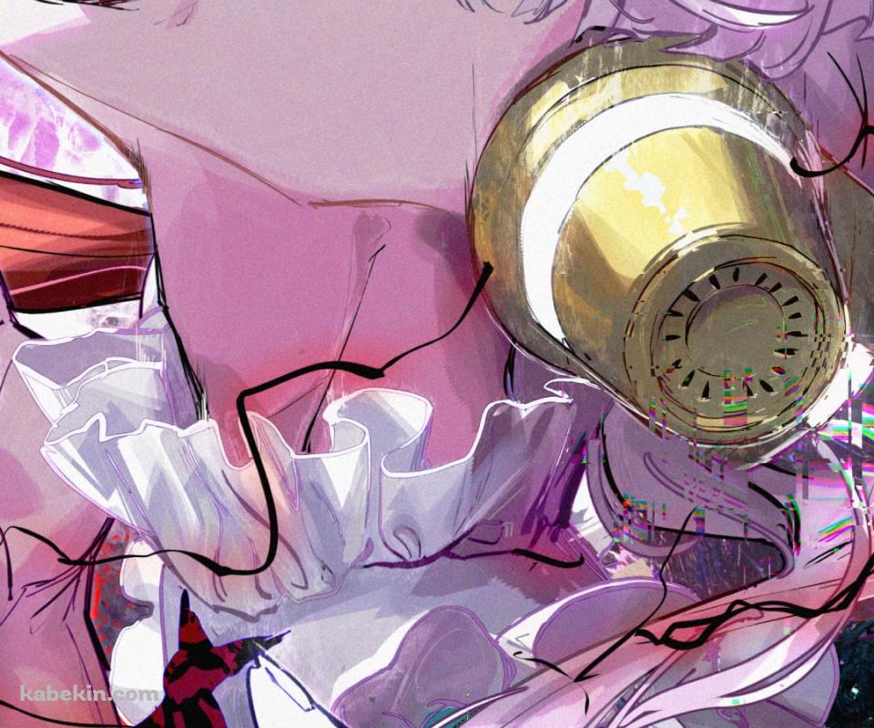口を開けたウタ / ONE PIECE FILM RED / ファンアート / イラストのAndroidの壁紙(960px x 800px) スマホ用