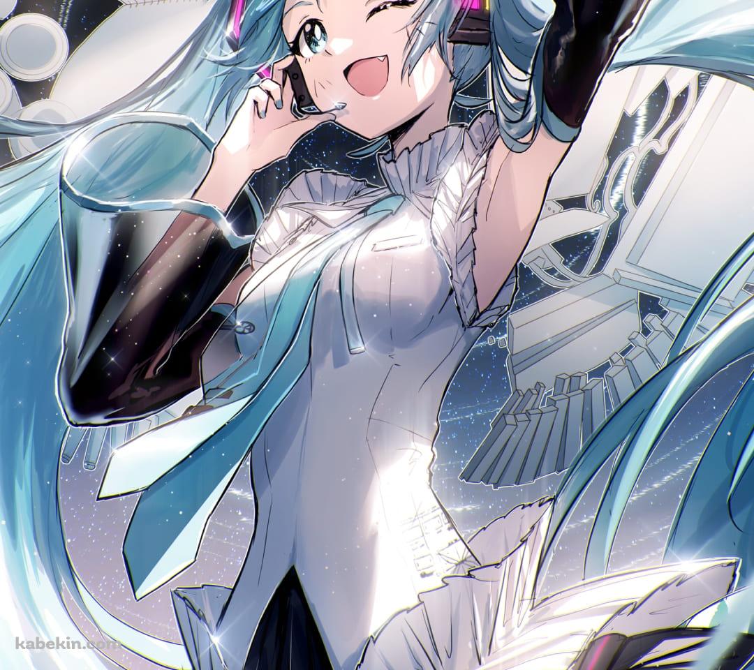 初音ミク / 生誕16周年 / ボカロのAndroidの壁紙(1080px x 960px) スマホ用