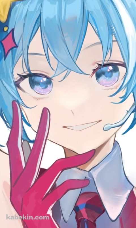 初音ミク / マジカルミライ / かわいい / ボカロ / ボーカロイドのAndroidの壁紙(480px x 800px) スマホ用