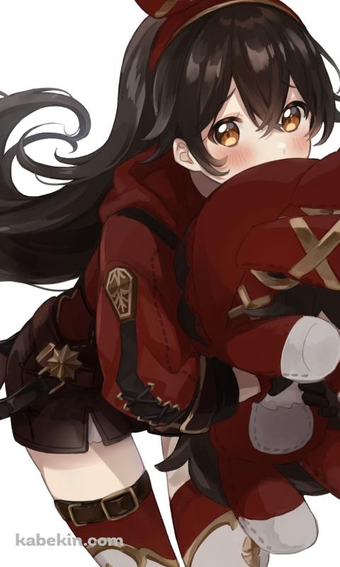 かわいいアンバー / ウサギ伯爵 / 原神のAndroidの壁紙(480px x 800px) スマホ用