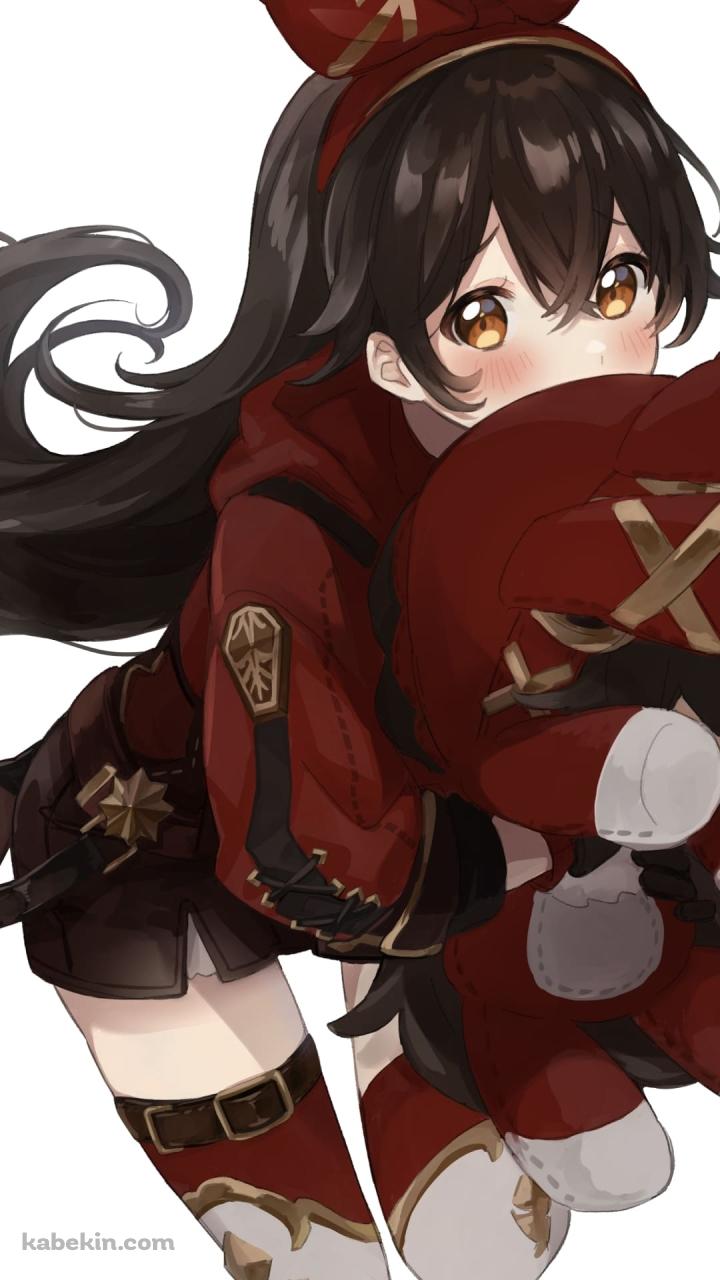 かわいいアンバー / ウサギ伯爵 / 原神のAndroidの壁紙(720px x 1280px) スマホ用