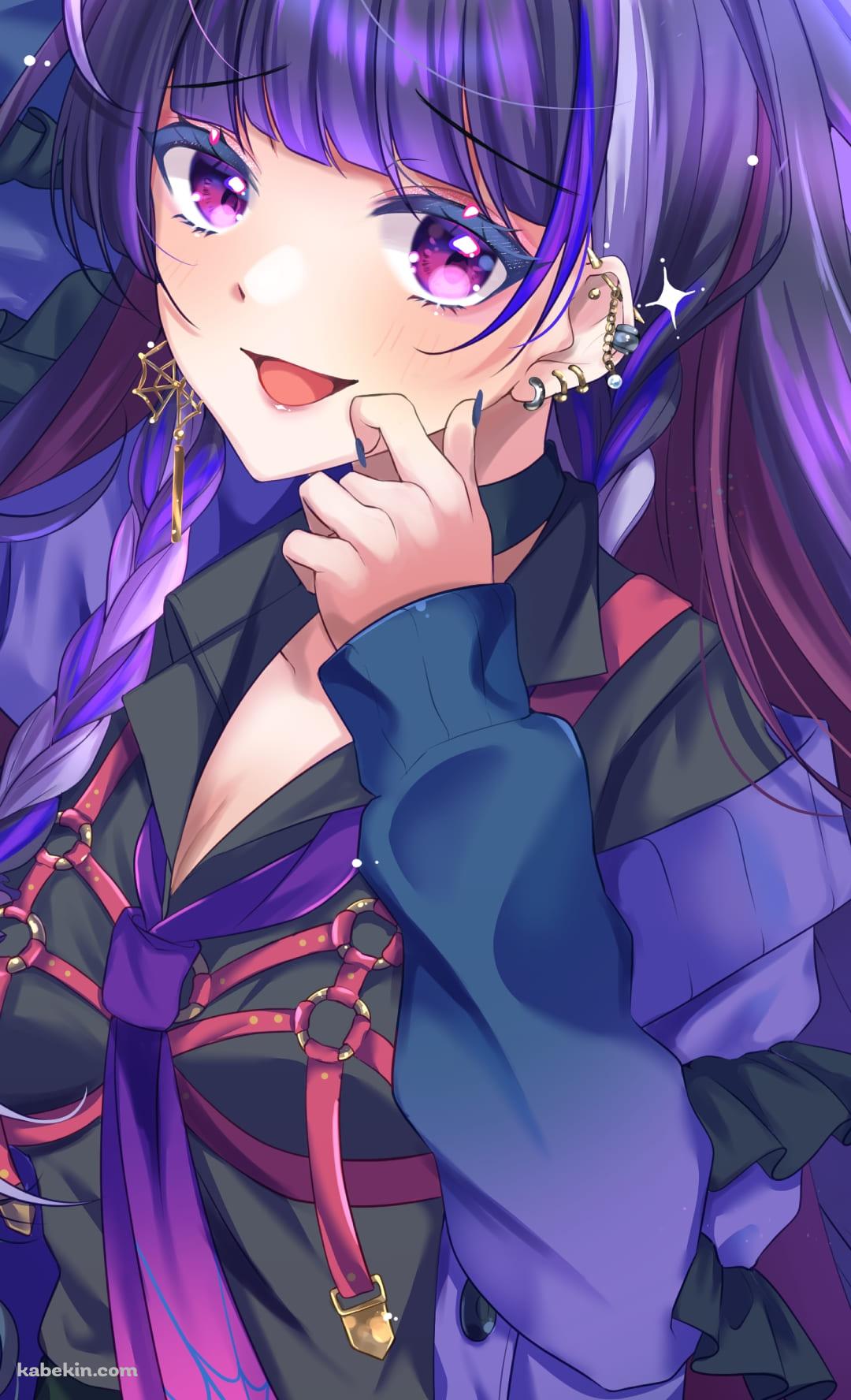 狂蘭メロコ / にじさんじ / バーチャルYouTuber / ファンアート / イラストのAndroidの壁紙(1080px x 1776px) スマホ用