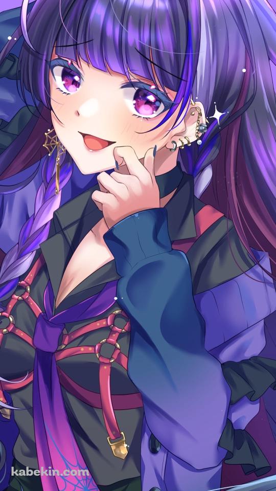 狂蘭メロコ / にじさんじ / バーチャルYouTuber / ファンアート / イラストのAndroidの壁紙(540px x 960px) スマホ用