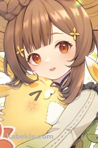 かわいいヨォーヨ / 月桂 / 原神のAndroidの壁紙(320px x 480px) スマホ用
