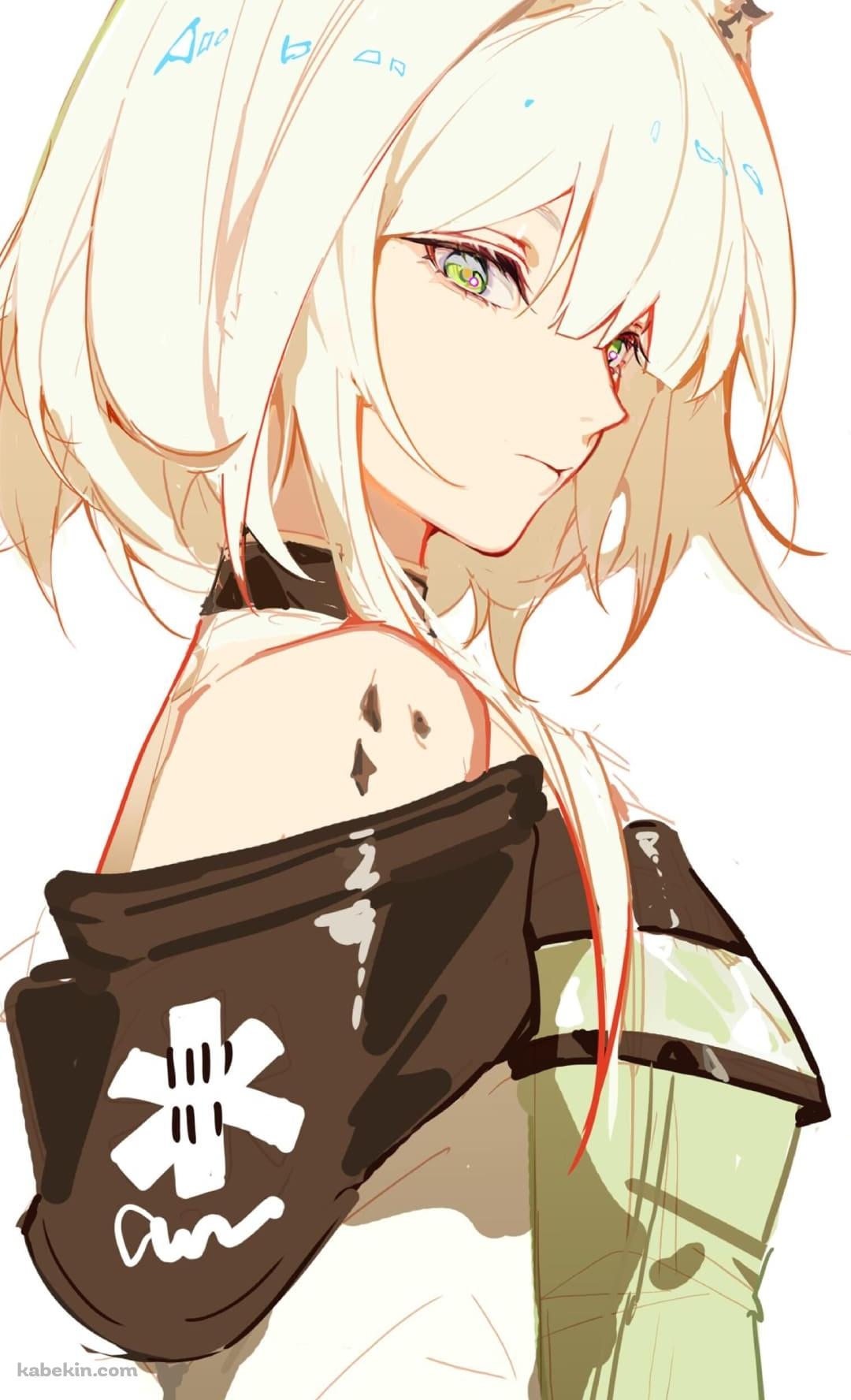 冷ややかな視線を送るケルシー / かっこいい / アークナイツのAndroidの壁紙(1080px x 1776px) スマホ用