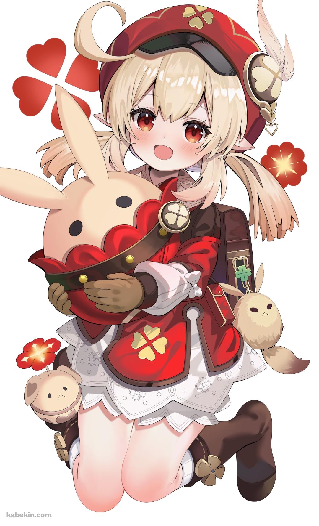 かわいいクレー / ボンボン爆弾 / ドドコ / 原神 / ファンアート / イラストのAndroidの壁紙(1080px x 1776px) スマホ用