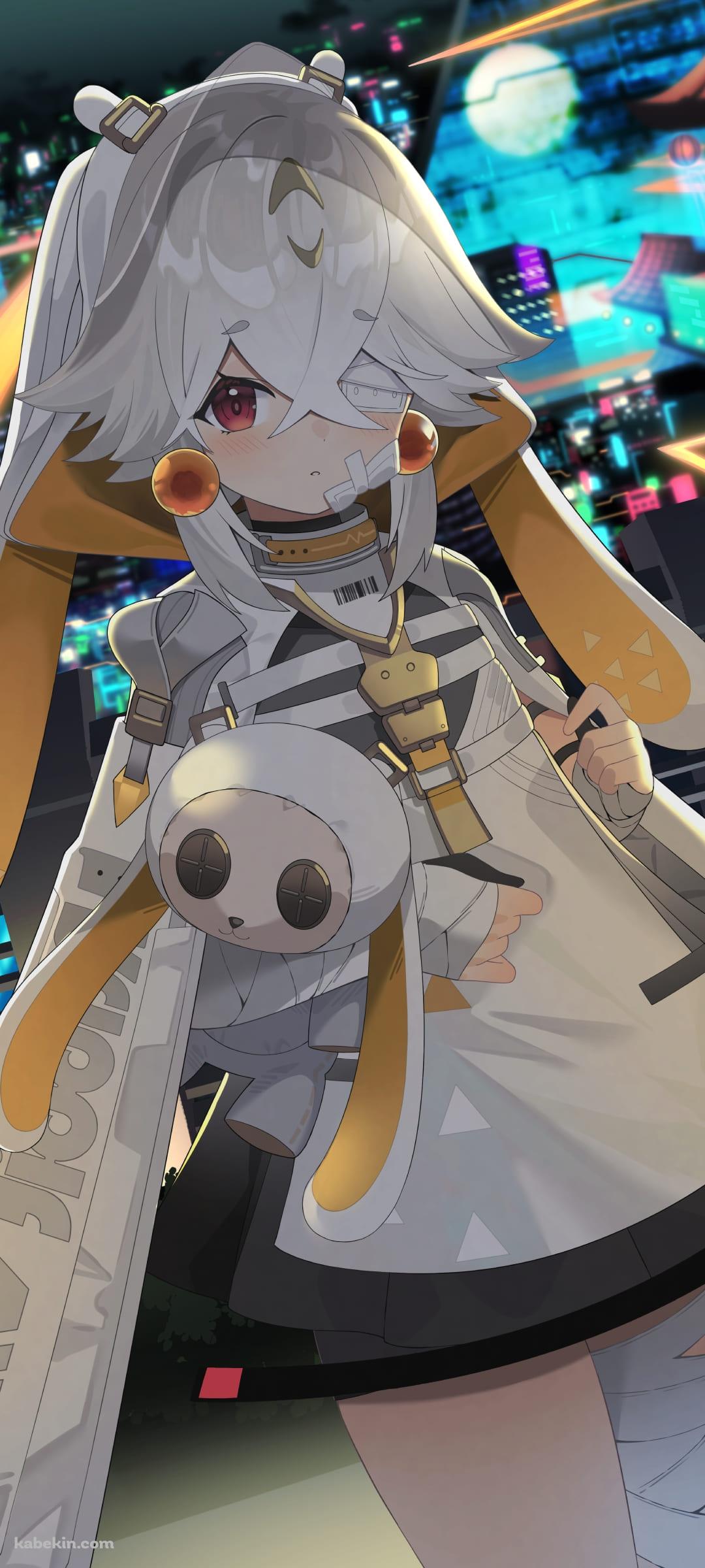 かわいいラビィ / Tower of Fantasy（幻塔） / 幻塔手游 / ファンアート / イラストのAndroidの壁紙(1080px x 2400px) スマホ用