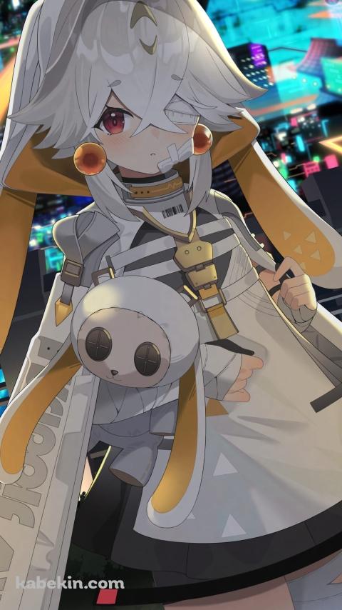 かわいいラビィ / Tower of Fantasy（幻塔） / 幻塔手游 / ファンアート / イラストのAndroidの壁紙(480px x 854px) スマホ用