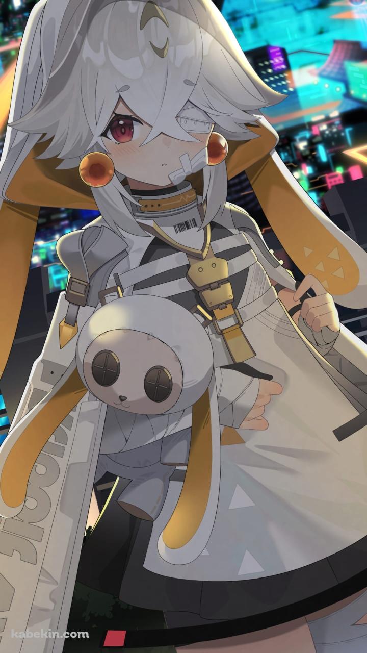 かわいいラビィ / Tower of Fantasy（幻塔） / 幻塔手游 / ファンアート / イラストのAndroidの壁紙(720px x 1280px) スマホ用