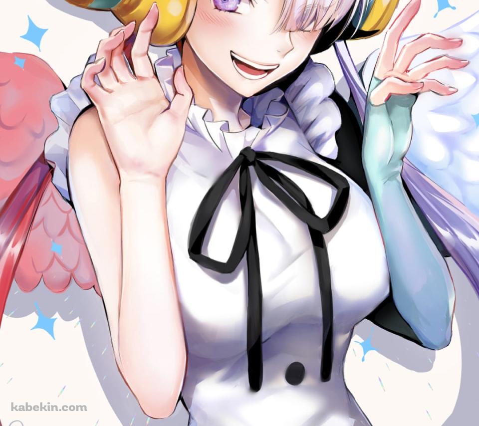 ポーズを取るかわいいウタ / ONE PIECE / ファンアート / イラストのAndroidの壁紙(960px x 854px) スマホ用