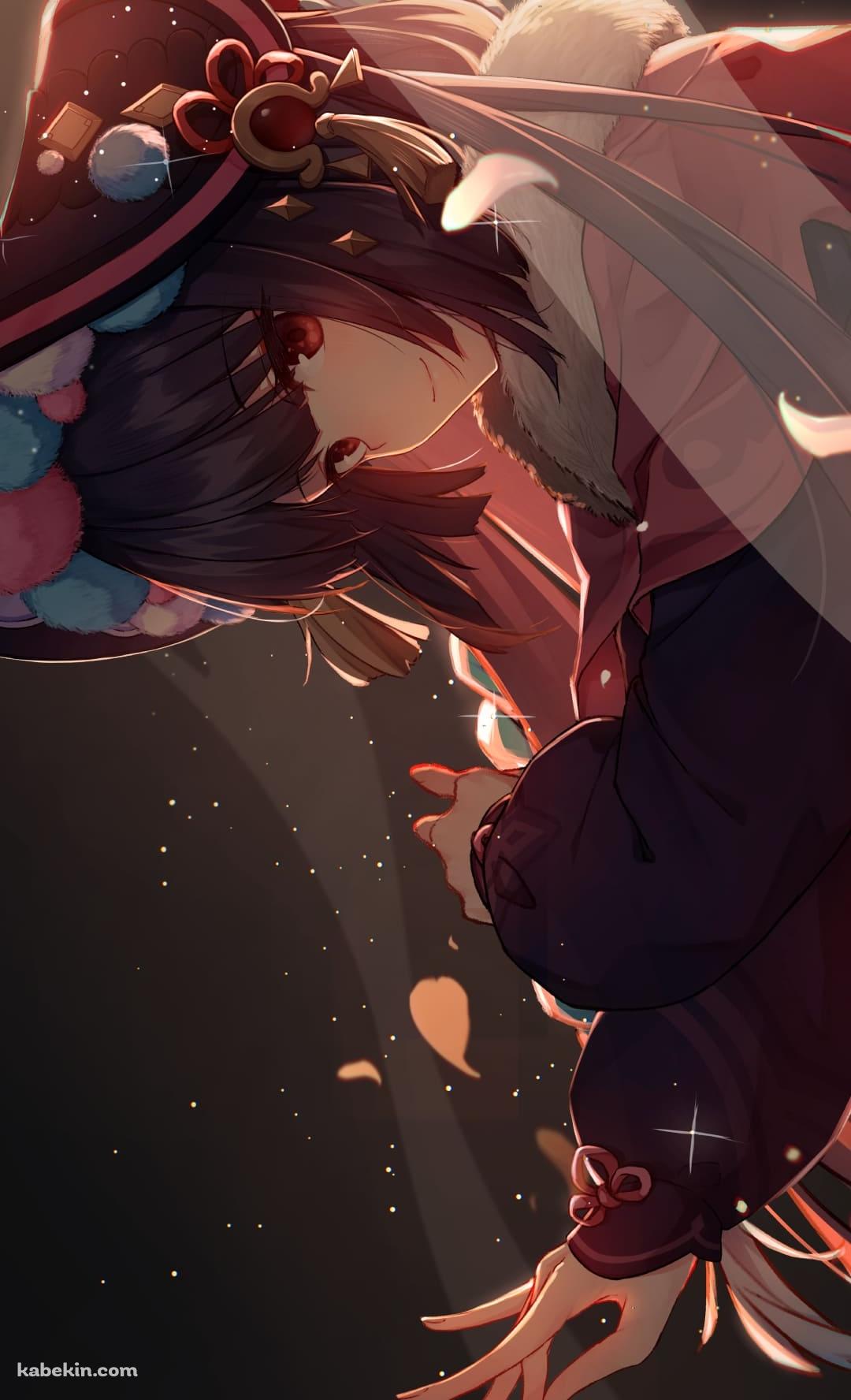 踊る雲菫（うんきん） / 劇団の座長 / 綺麗 / 原神のAndroidの壁紙(1080px x 1776px) スマホ用