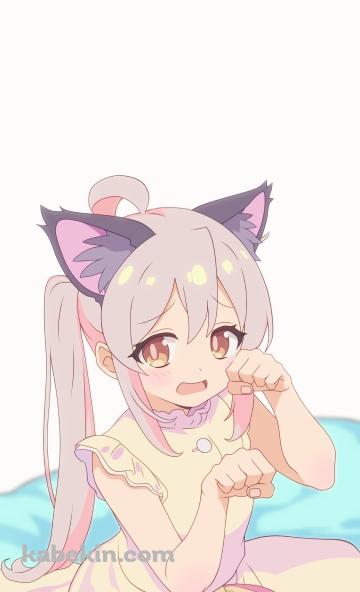 ポーズを取っている泣きそうな緒山まひろ / お兄ちゃんはおしまい! / ファンアート / イラストのAndroidの壁紙(360px x 592px) スマホ用