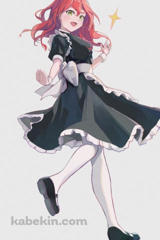 閃いた喜多郁代 / ぼっち・ざ・ろっく! / ファンアート / イラストのAndroidの壁紙(320px x 480px) スマホ用