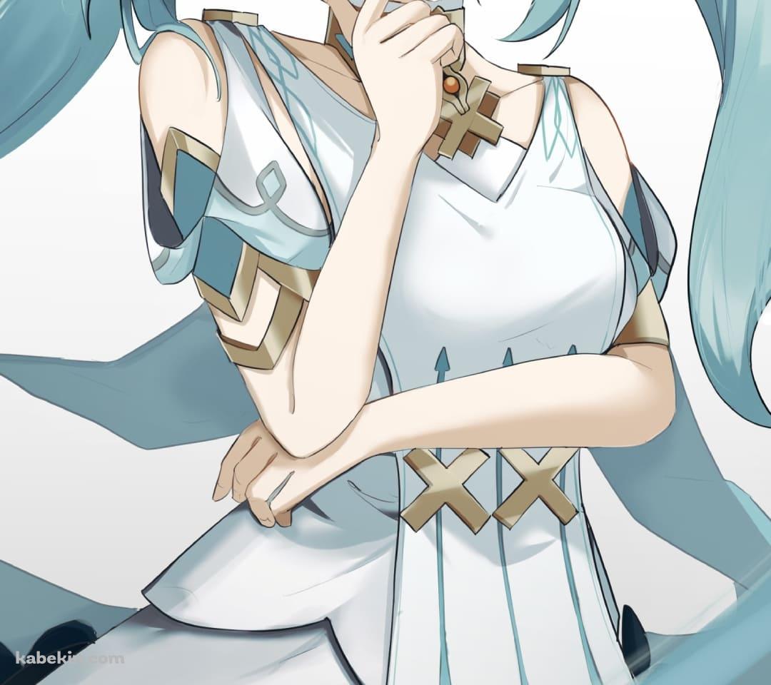 顎に手をあてるファルザン / 原神のAndroidの壁紙(1080px x 960px) スマホ用