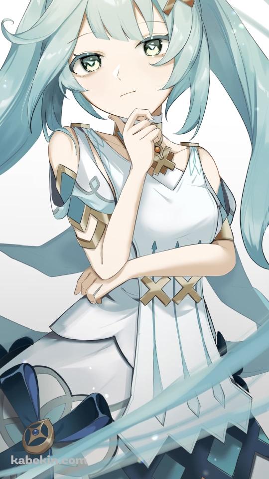 顎に手をあてるファルザン / 原神のAndroidの壁紙(540px x 960px) スマホ用