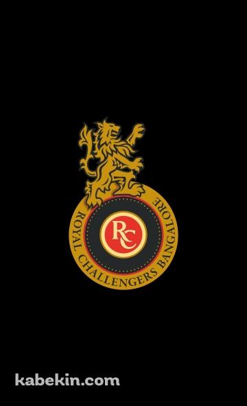 ロイヤル・チャレンジャーズ・バンガロール / Royal Challengers Bangalore / クリケットチーム / インディアン・プレミアリーグ / インドのAndroidの壁紙(360px x 592px) スマホ用
