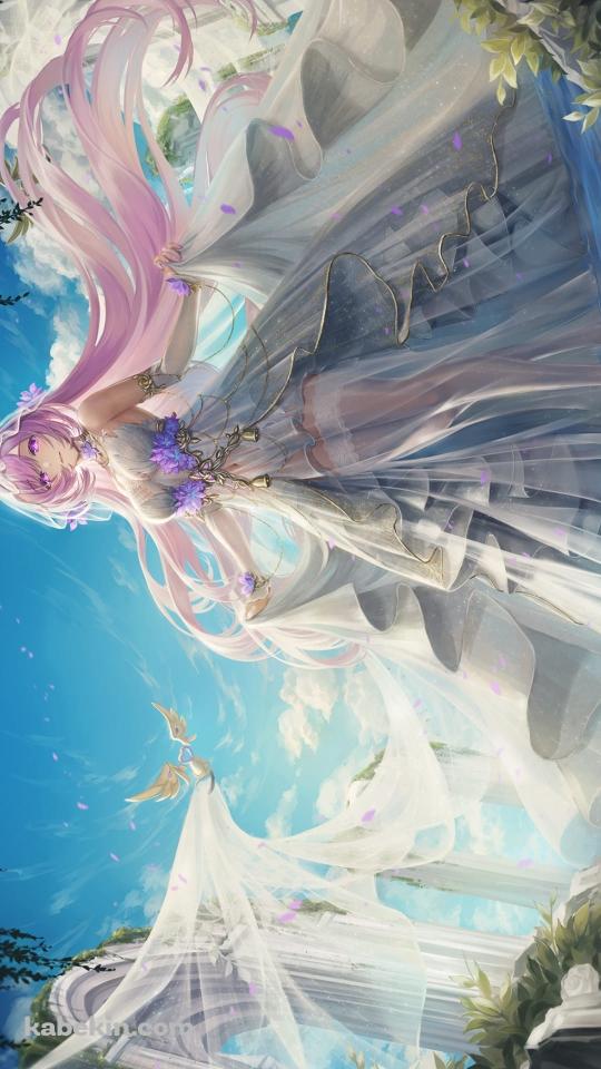 綺麗なエリシア / 崩壊3rd / ファンアート / イラストのAndroidの壁紙(540px x 960px) スマホ用