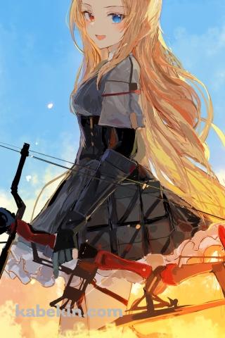 こちらに笑いかけるアルケット / アークナイツ / ファンアート / イラストのAndroidの壁紙(320px x 480px) スマホ用