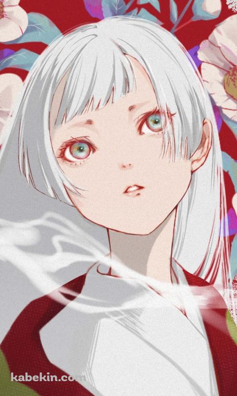 かわいいびわ / 平家物語 / ファンアート / イラストのAndroidの壁紙(480px x 800px) スマホ用