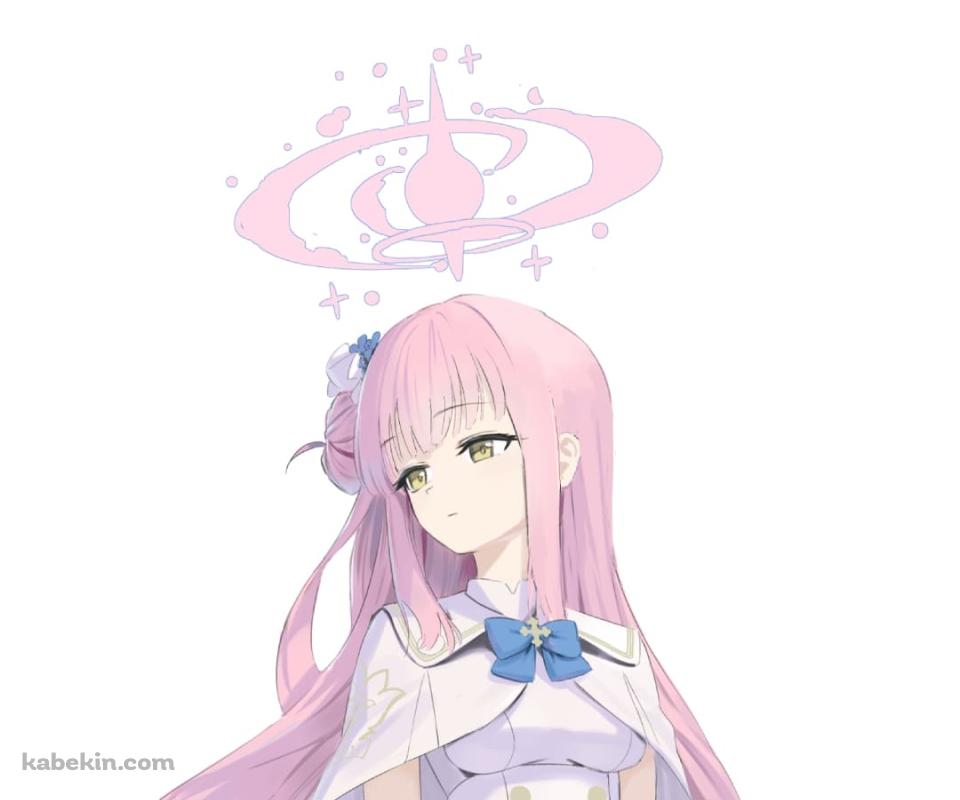 冷ややかな視線を送る聖園ミカ / 綺麗 / ブルアカ / ブルーアーカイブ / ファンアート / イラストのAndroidの壁紙(960px x 800px) スマホ用