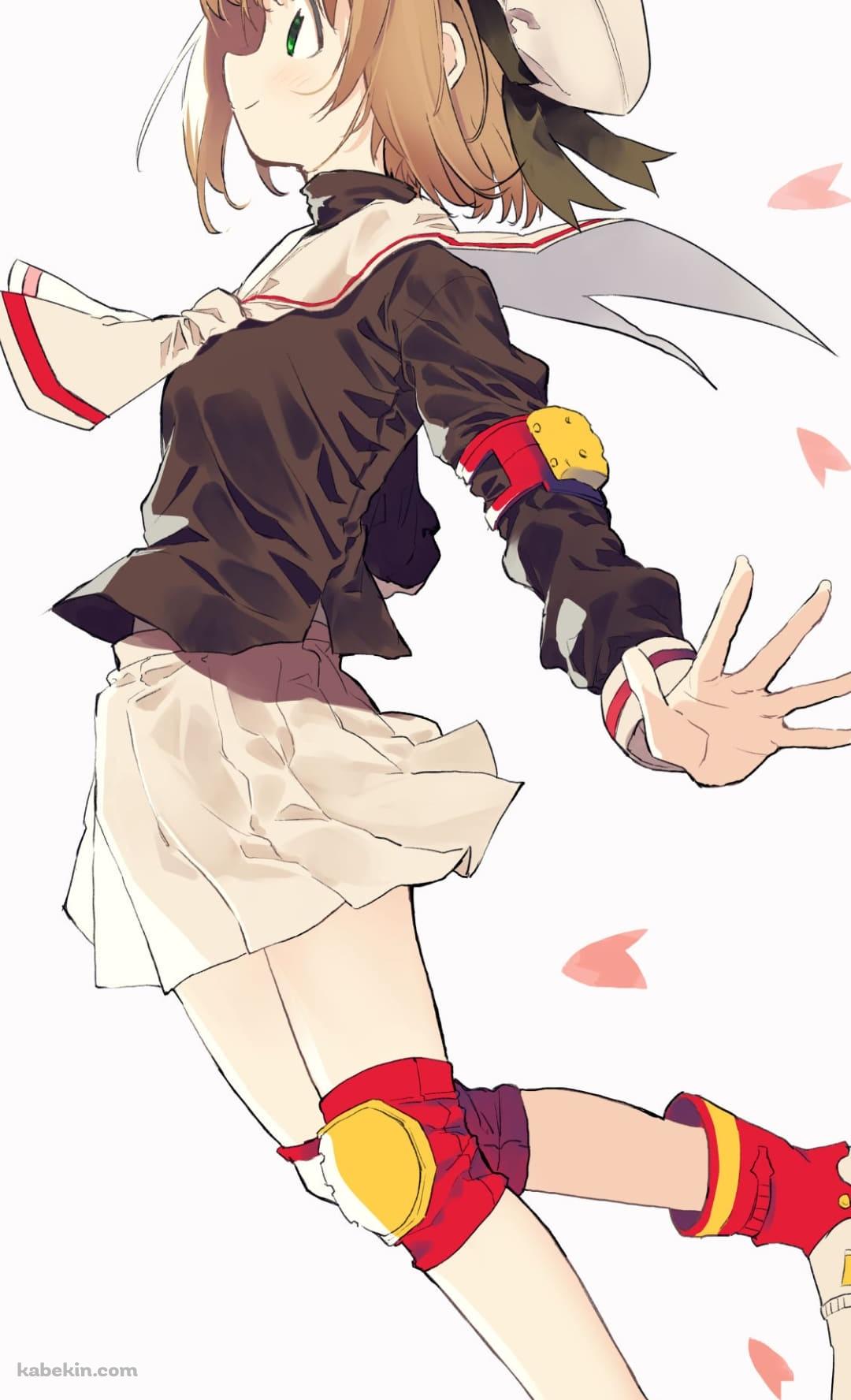 木之本桜 / カードキャプターさくら / ファンアート / イラストのAndroidの壁紙(1080px x 1776px) スマホ用