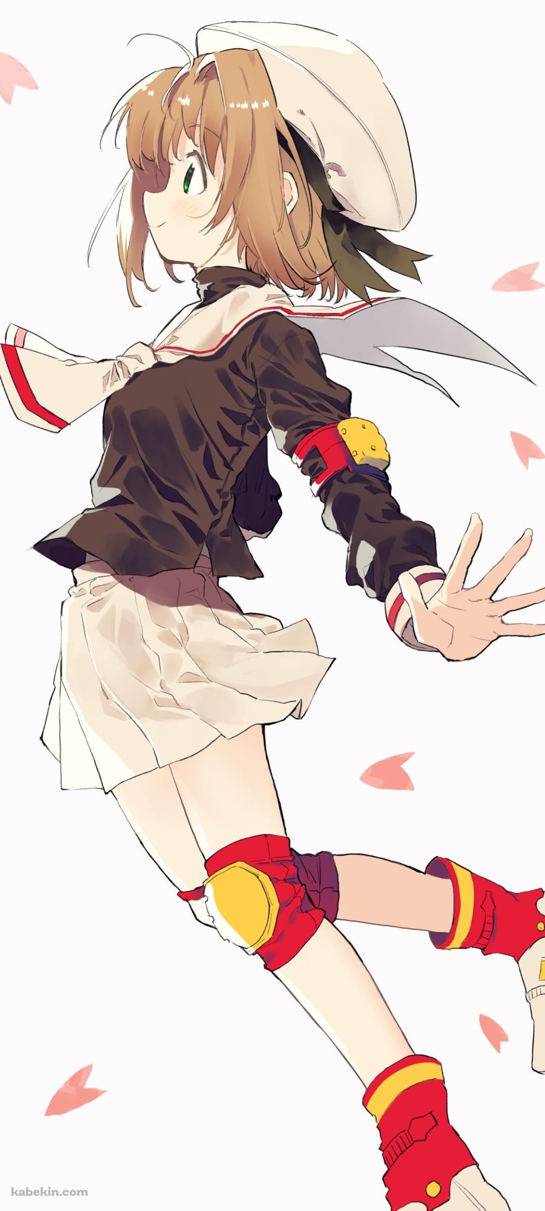 木之本桜 / カードキャプターさくら / ファンアート / イラストのAndroidの壁紙(1080px x 2400px) スマホ用