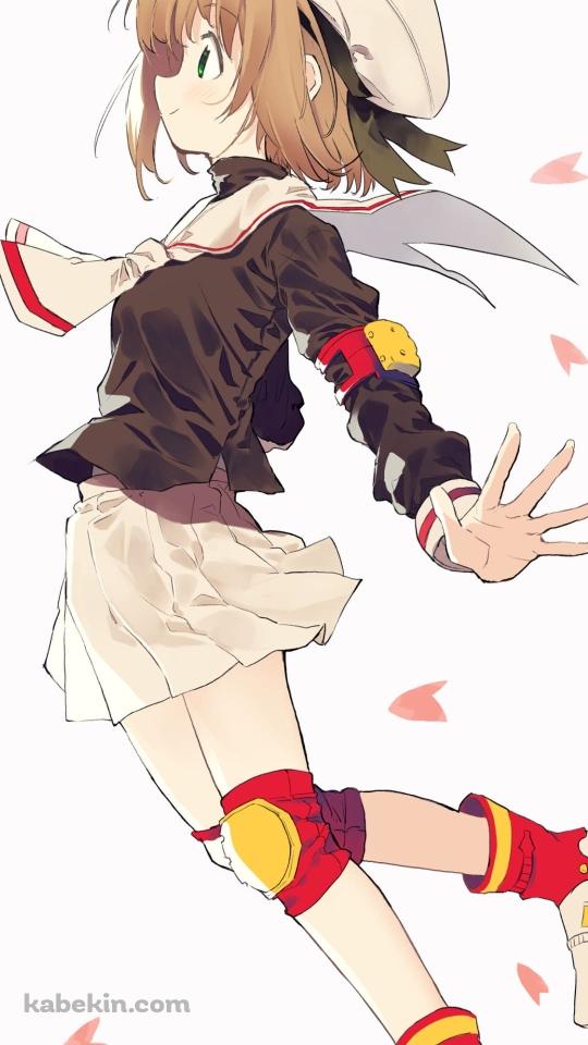 木之本桜 / カードキャプターさくら / ファンアート / イラストのAndroidの壁紙(540px x 960px) スマホ用