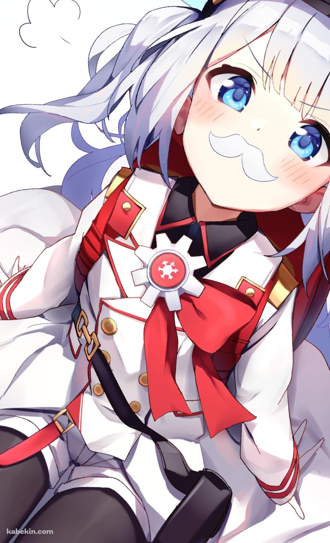 かわいい連河チェリノ / ブルアカ / ブルーアーカイブ / ファンアート / イラストのAndroidの壁紙(1080px x 1776px) スマホ用