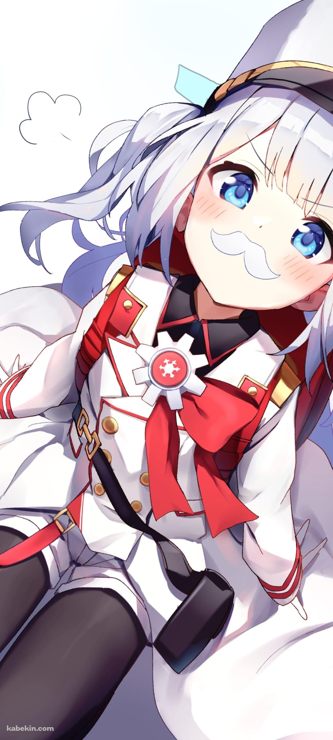 かわいい連河チェリノ / ブルアカ / ブルーアーカイブ / ファンアート / イラストのAndroidの壁紙(1080px x 2400px) スマホ用