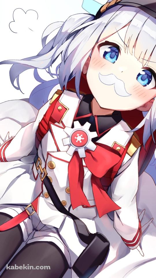かわいい連河チェリノ / ブルアカ / ブルーアーカイブ / ファンアート / イラストのAndroidの壁紙(540px x 960px) スマホ用