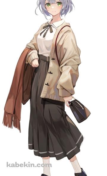 普段着のかわいいノエル / かわいい / 原神のAndroidの壁紙(360px x 592px) スマホ用