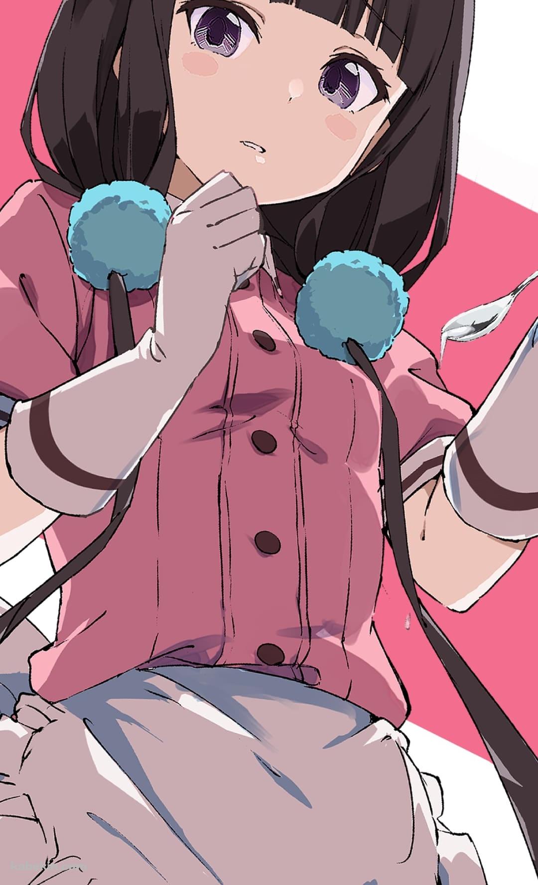 かわいい桜ノ宮苺香 / ブレンド・S / ファンアート / イラストのAndroidの壁紙(1080px x 1776px) スマホ用