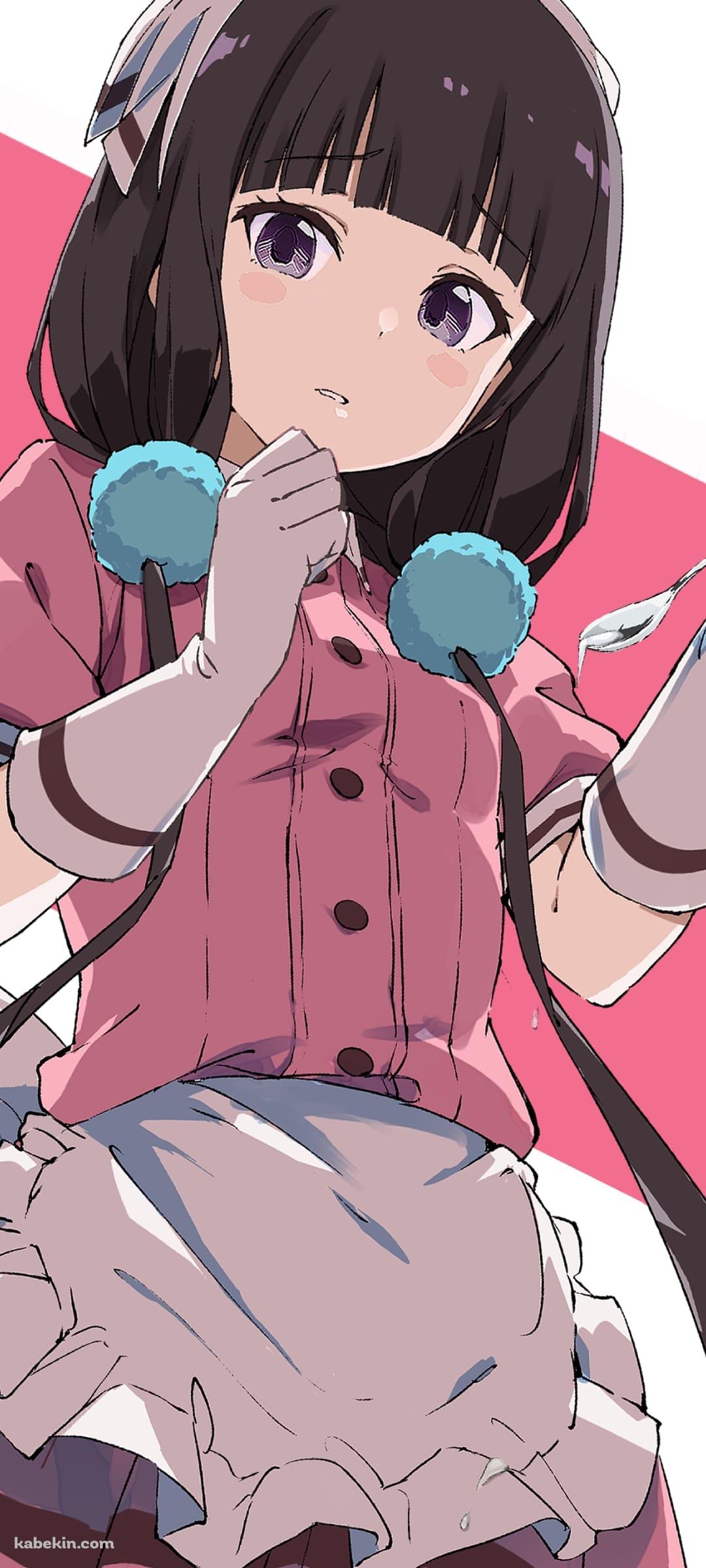 かわいい桜ノ宮苺香 / ブレンド・S / ファンアート / イラストのAndroidの壁紙(1080px x 2400px) スマホ用