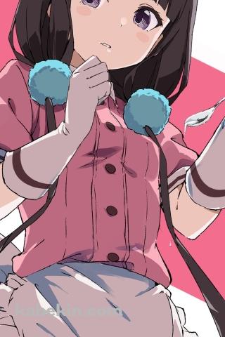 かわいい桜ノ宮苺香 / ブレンド・S / ファンアート / イラストのAndroidの壁紙(320px x 480px) スマホ用