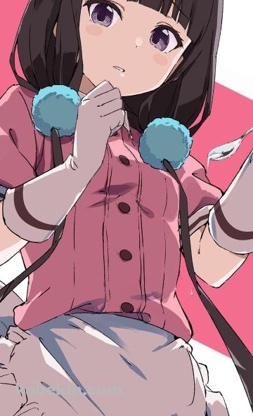 かわいい桜ノ宮苺香 / ブレンド・S / ファンアート / イラストのAndroidの壁紙(360px x 592px) スマホ用