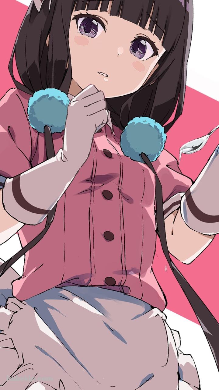 かわいい桜ノ宮苺香 / ブレンド・S / ファンアート / イラストのAndroidの壁紙(720px x 1280px) スマホ用