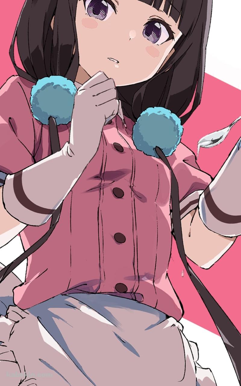 かわいい桜ノ宮苺香 / ブレンド・S / ファンアート / イラストのAndroidの壁紙(800px x 1280px) スマホ用