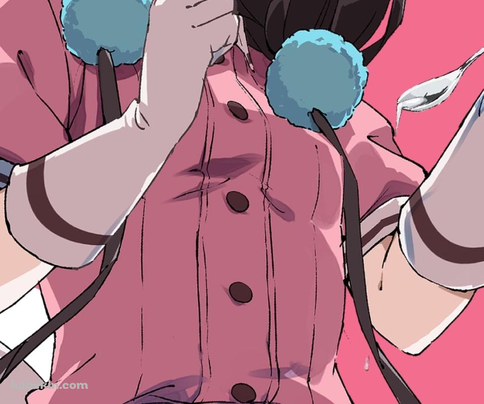 かわいい桜ノ宮苺香 / ブレンド・S / ファンアート / イラストのAndroidの壁紙(960px x 800px) スマホ用